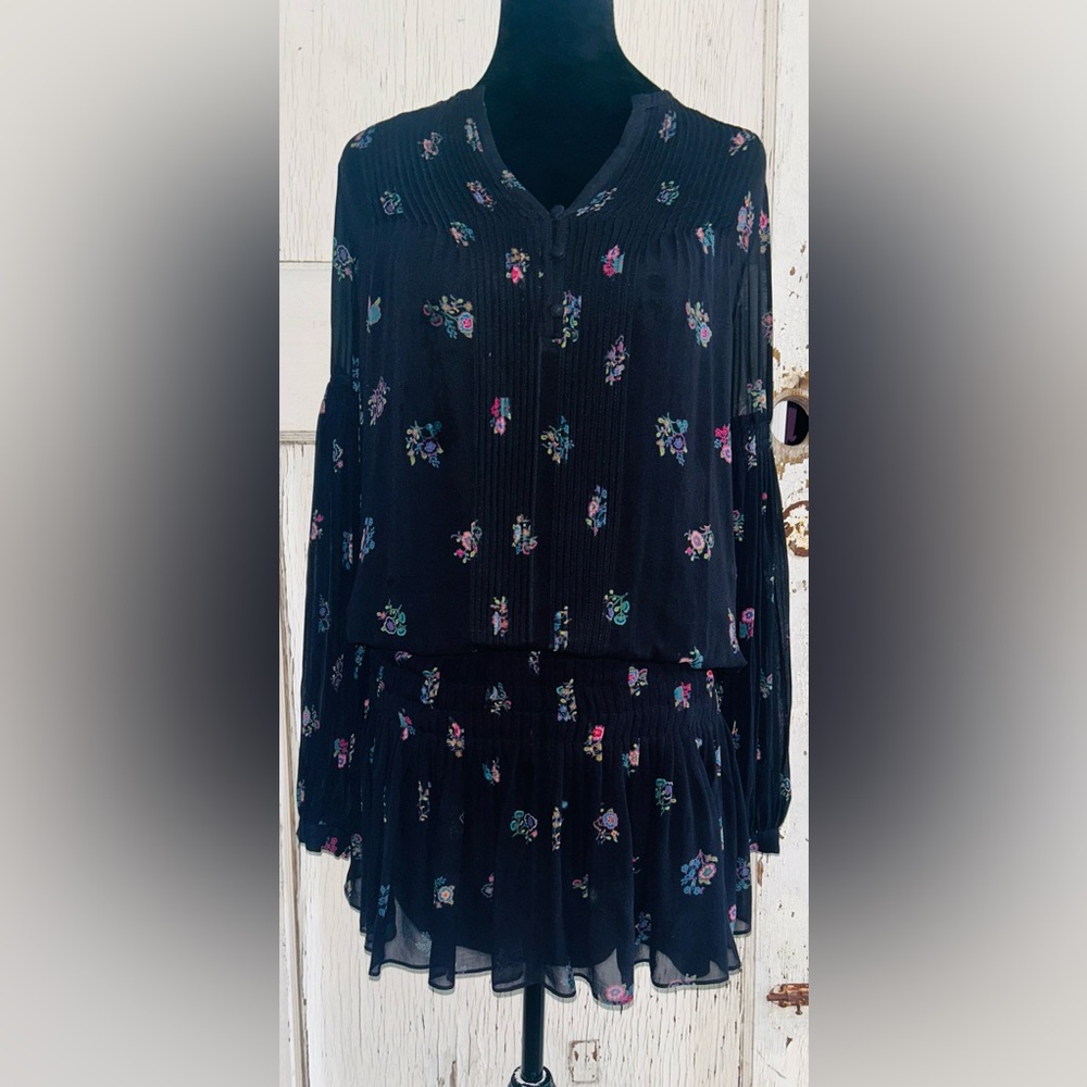VERONICA BEARD SILK DRESS - Picture 2 of 10